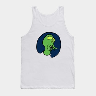 Alien Expression Logo Tank Top